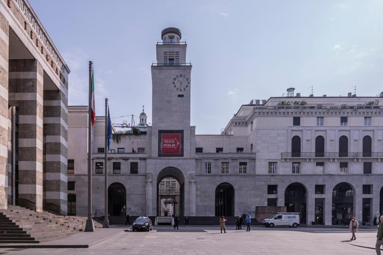 Brixia Luxory & Loft Apartment Brescia Luaran gambar