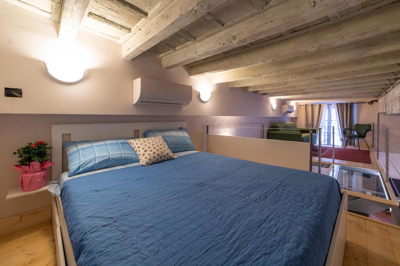 Brixia Luxory & Loft Apartment Brescia Luaran gambar