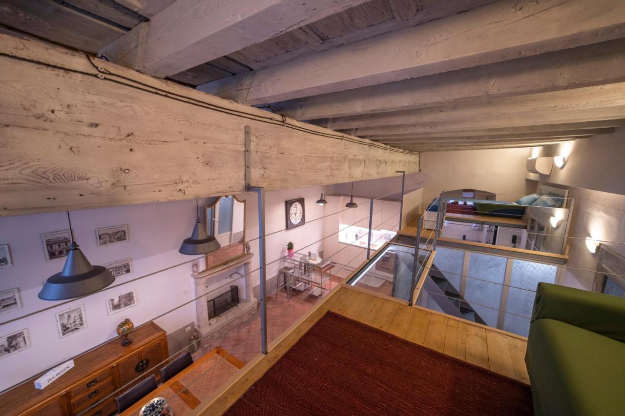 Brixia Luxory & Loft Apartment Brescia Luaran gambar