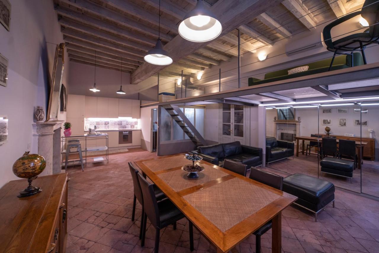 Brixia Luxory & Loft Apartment Brescia Luaran gambar