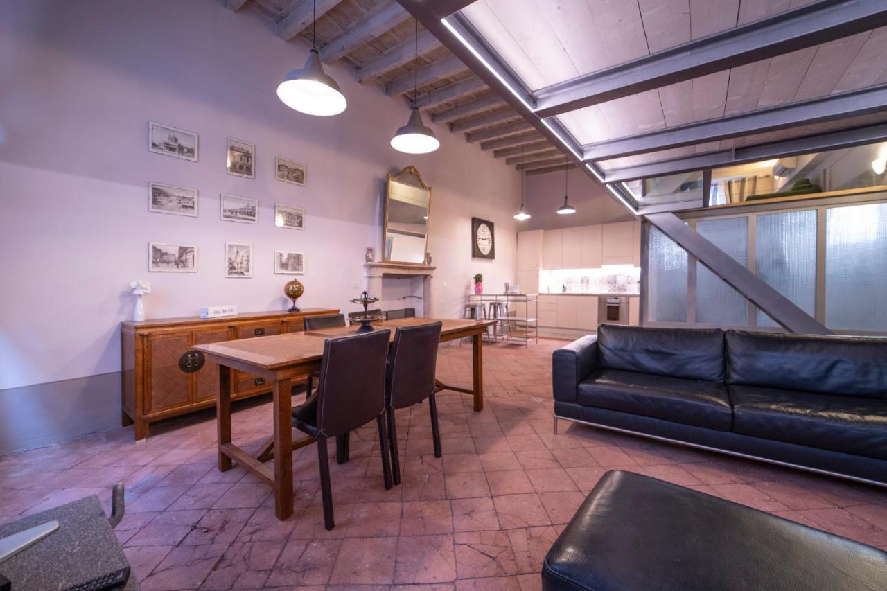 Brixia Luxory & Loft Apartment Brescia Luaran gambar